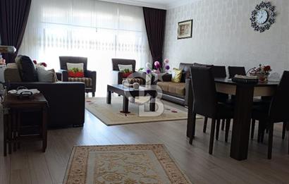 TURGUTÖZAL MAHALLESİ MERKEZİ KONUMDA GENİŞ BALKONLU 4+1