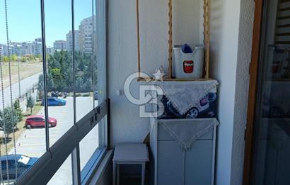 TURGUTÖZAL MAHALLESİ MERKEZİ KONUMDA GENİŞ BALKONLU 4+1