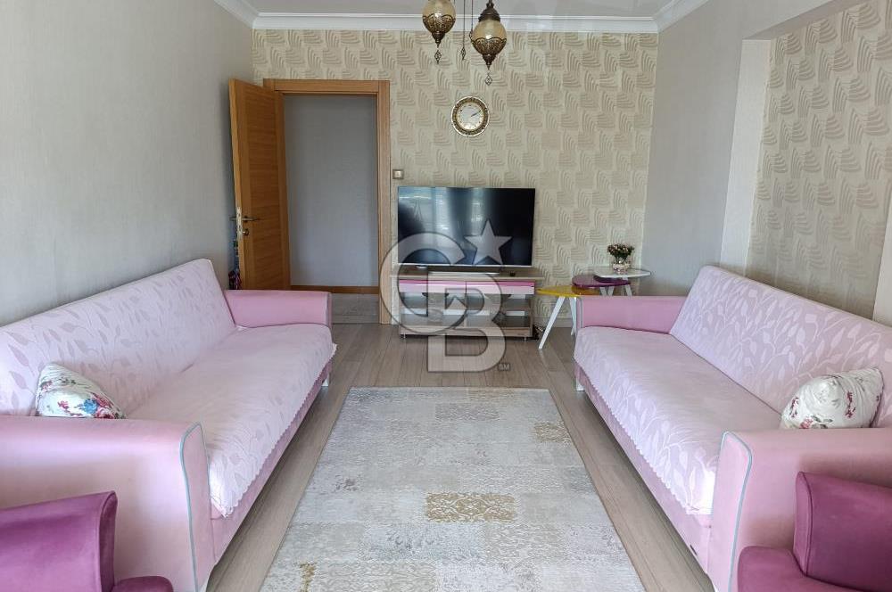 TURGUTÖZAL MAHALLESİ MERKEZİ KONUMDA GENİŞ BALKONLU 4+1