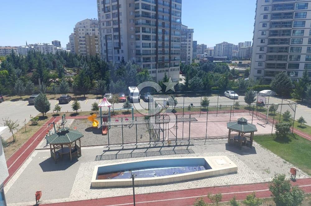 TURGUTÖZAL MAHALLESİ MERKEZİ KONUMDA GENİŞ BALKONLU 4+1