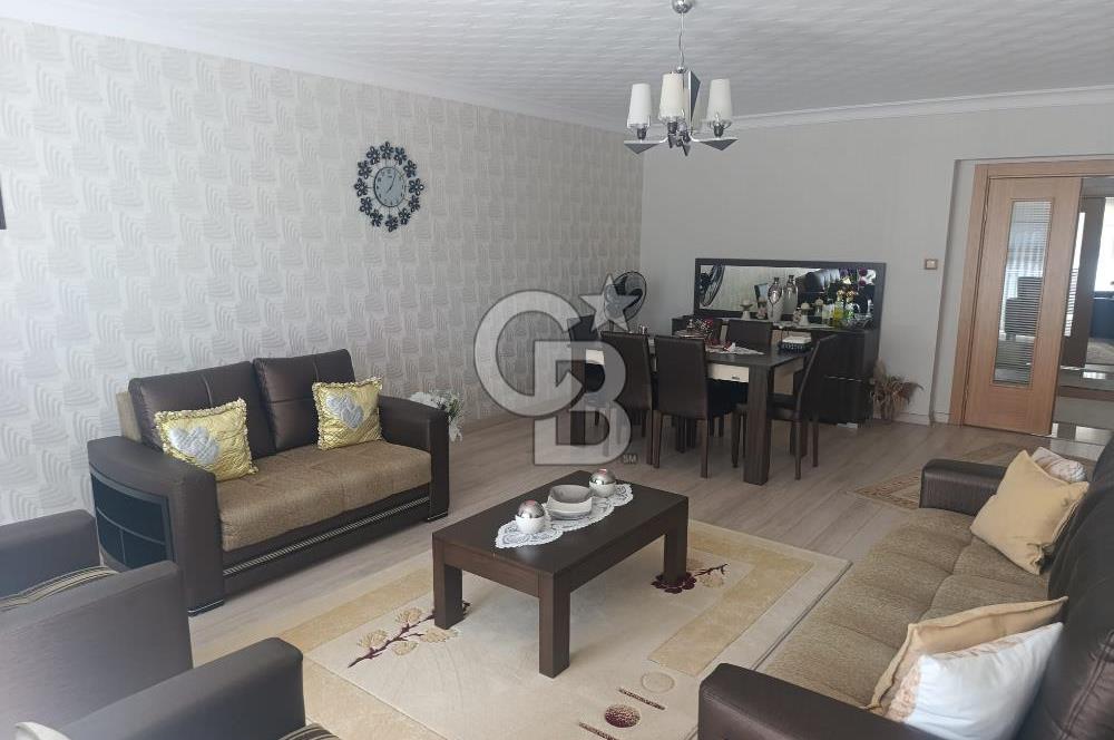 TURGUTÖZAL MAHALLESİ MERKEZİ KONUMDA GENİŞ BALKONLU 4+1