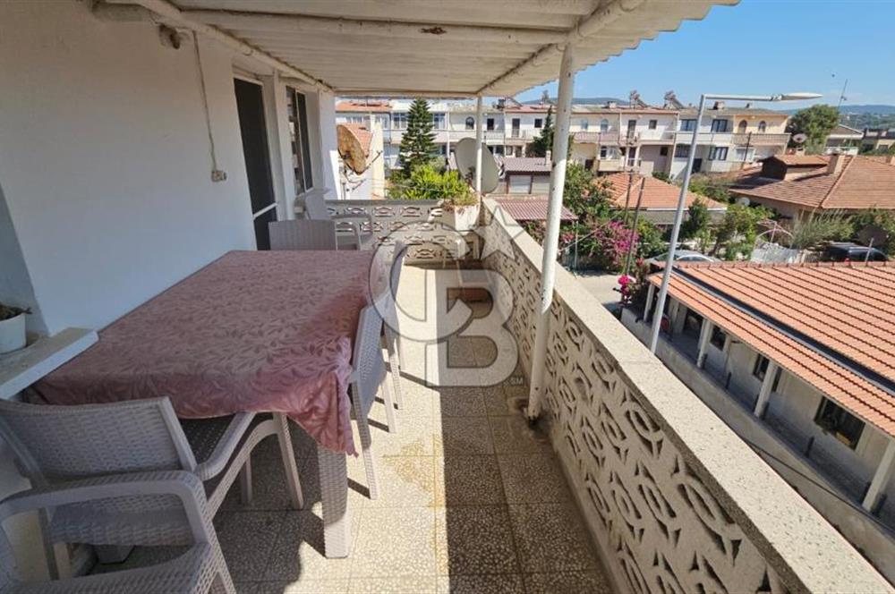 Urla, Atatürk Mahallesinde Eşyalı Kiralık 3+1 Daire