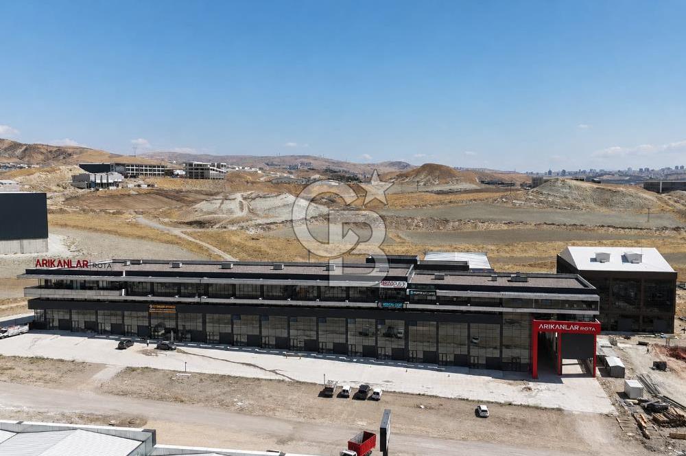 ANTEKS ARIKANLAR ROTA'DA ASMA KATLI EN BÜYÜK DÜKKAN 250M2 
