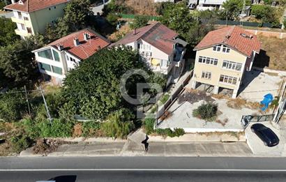 BÜYÜKÇEKMECE KUMBURGAZ E5 CEPHE 341 M² ARSA