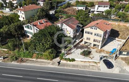 BÜYÜKÇEKMECE KUMBURGAZ E5 CEPHE 341 M² ARSA