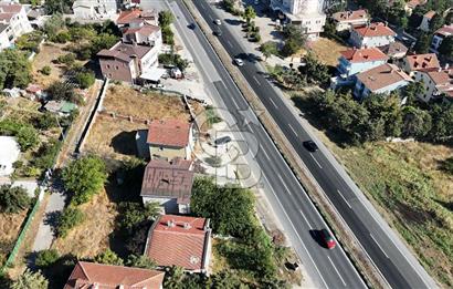 BÜYÜKÇEKMECE KUMBURGAZ E5 CEPHE 341 M² ARSA