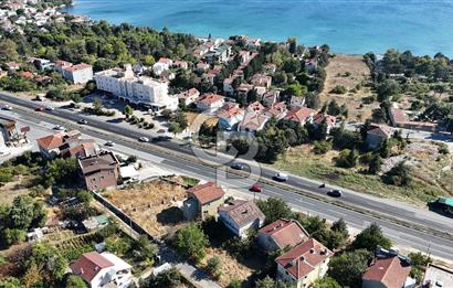 BÜYÜKÇEKMECE KUMBURGAZ E5 CEPHE 341 M² ARSA