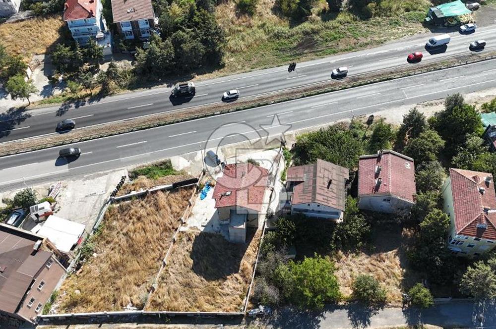 BÜYÜKÇEKMECE KUMBURGAZ E5 CEPHE 341 M² ARSA