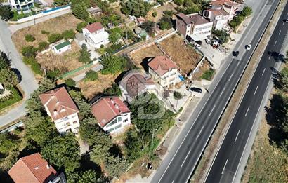 BÜYÜKÇEKMECE KUMBURGAZ E5 CEPHE 341 M² ARSA