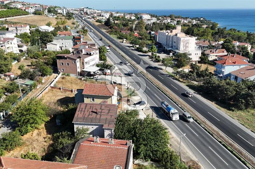 BÜYÜKÇEKMECE KUMBURGAZ E5 CEPHE 341 M² ARSA