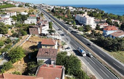 BÜYÜKÇEKMECE KUMBURGAZ E5 CEPHE 341 M² ARSA