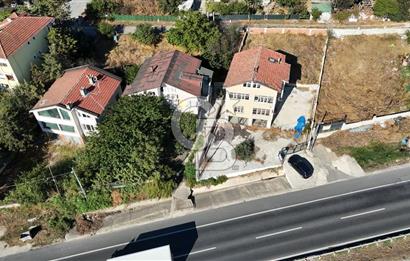BÜYÜKÇEKMECE KUMBURGAZ E5 CEPHE 341 M² ARSA