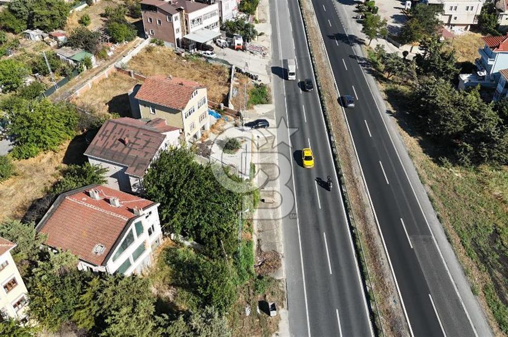 BÜYÜKÇEKMECE KUMBURGAZ E5 CEPHE 341 M² ARSA