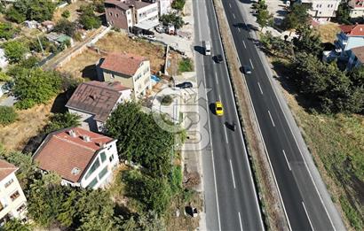 BÜYÜKÇEKMECE KUMBURGAZ E5 CEPHE 341 M² ARSA