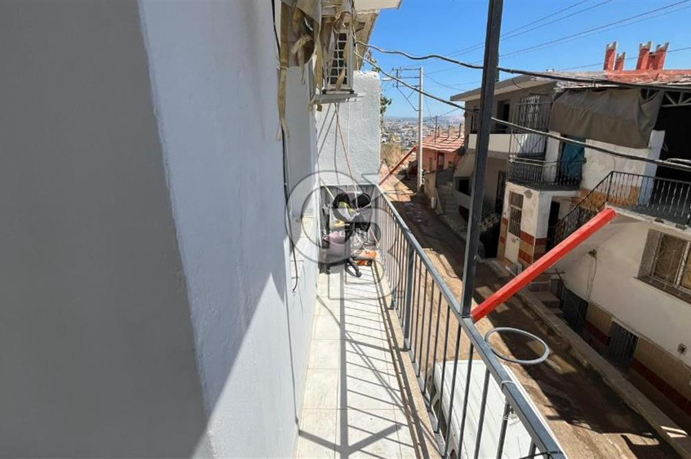 İZMİR BAYRAKLI ÇİÇEK MAHALLESİ DENİZ MANZARALI KİRALIK DAİRE