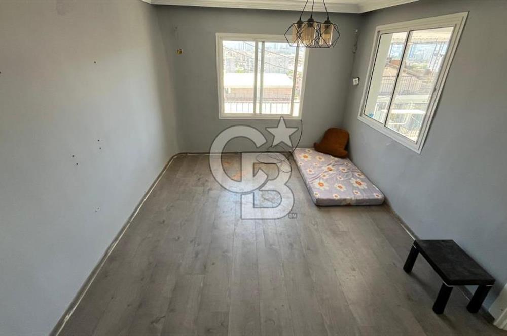 İZMİR BAYRAKLI ÇİÇEK MAHALLESİ DENİZ MANZARALI KİRALIK DAİRE