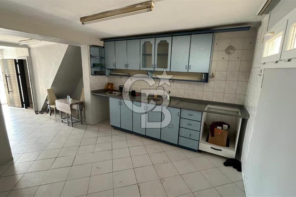 İZMİR BAYRAKLI ÇİÇEK MAHALLESİ DENİZ MANZARALI KİRALIK DAİRE
