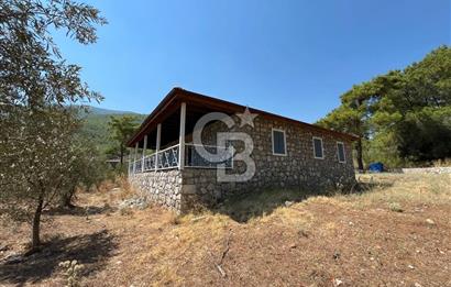 KÖYCEĞİZ EKİNCİK KOYU'NDA 1.300M² ARSA İÇİNDE TAŞ EV