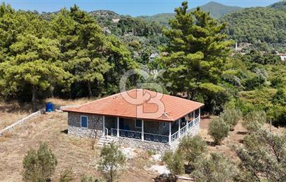 KÖYCEĞİZ EKİNCİK KOYU'NDA 1.300M² ARSA İÇİNDE TAŞ EV