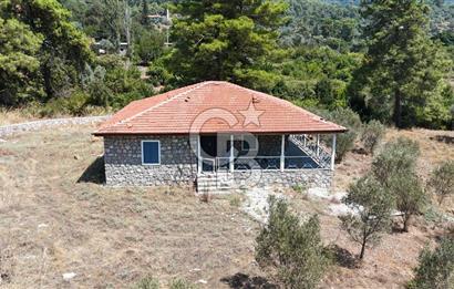 KÖYCEĞİZ EKİNCİK KOYU'NDA 1.300M² ARSA İÇİNDE TAŞ EV