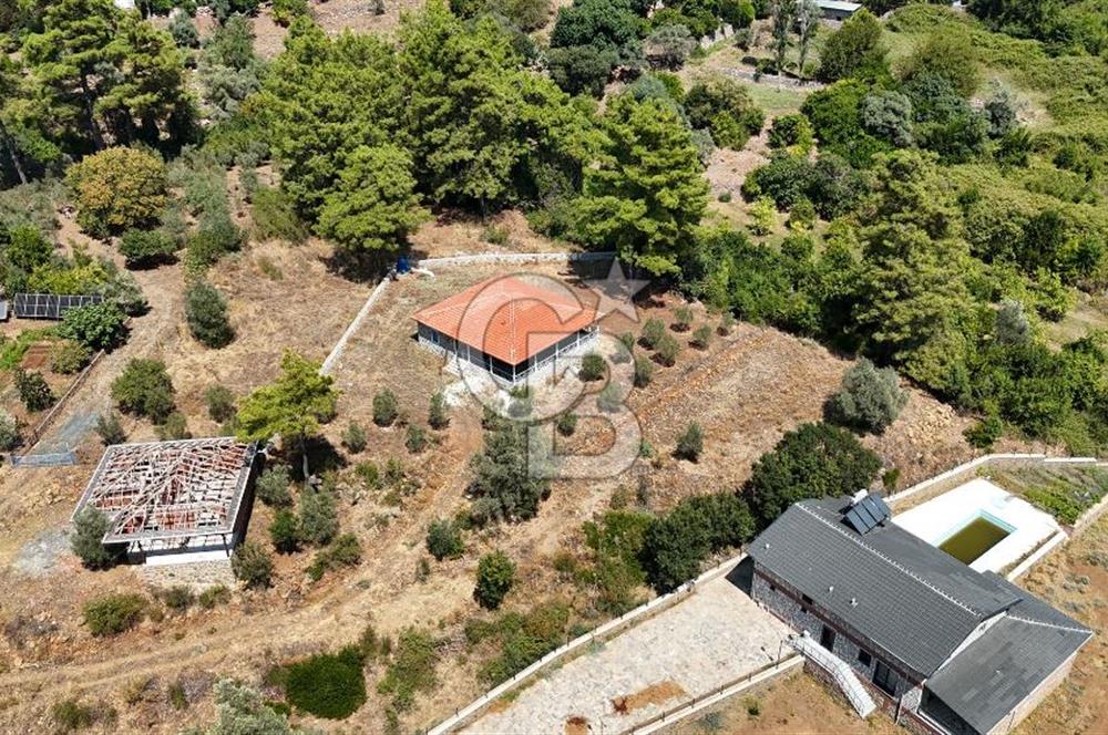 KÖYCEĞİZ EKİNCİK KOYU'NDA 1.300M² ARSA İÇİNDE TAŞ EV