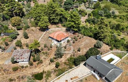 KÖYCEĞİZ EKİNCİK KOYU'NDA 1.300M² ARSA İÇİNDE TAŞ EV