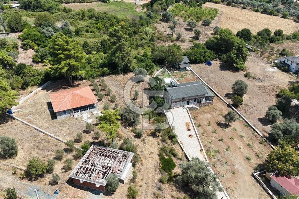 KÖYCEĞİZ EKİNCİK KOYU'NDA 1.300M² ARSA İÇİNDE TAŞ EV