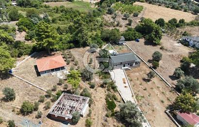 KÖYCEĞİZ EKİNCİK KOYU'NDA 1.300M² ARSA İÇİNDE TAŞ EV