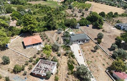KÖYCEĞİZ EKİNCİK KOYU'NDA 1.300M² ARSA İÇİNDE TAŞ EV