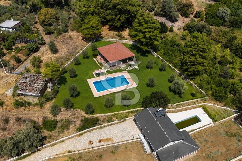 KÖYCEĞİZ EKİNCİK KOYU'NDA 1.300M² ARSA İÇİNDE TAŞ EV