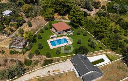 KÖYCEĞİZ EKİNCİK KOYU'NDA 1.300M² ARSA İÇİNDE TAŞ EV