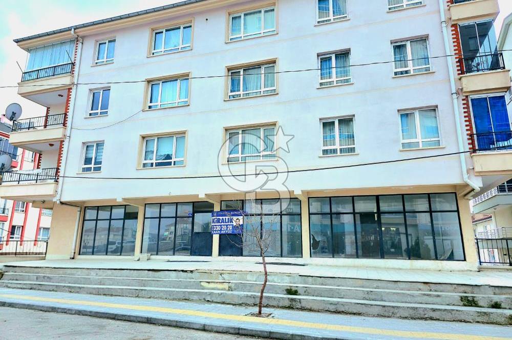 ÜREĞİL MİLLET BAHÇESİ YAKINI 260 M2 DEPOLU GENİŞ CEPHE DÜKKAN