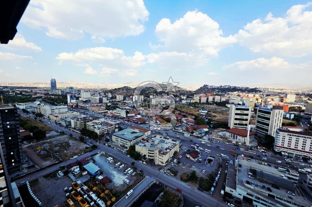 METAFOR ANKARA’DA KİRALIK – 21. KAT – KULLANIMA HAZIR SIFIR OFİS