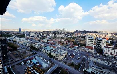 METAFOR ANKARA’DA KİRALIK – 21. KAT – KULLANIMA HAZIR SIFIR OFİS