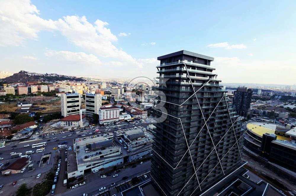 METAFOR ANKARA’DA KİRALIK – 21. KAT – KULLANIMA HAZIR SIFIR OFİS