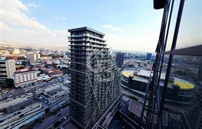 METAFOR ANKARA’DA KİRALIK – 21. KAT – KULLANIMA HAZIR SIFIR OFİS