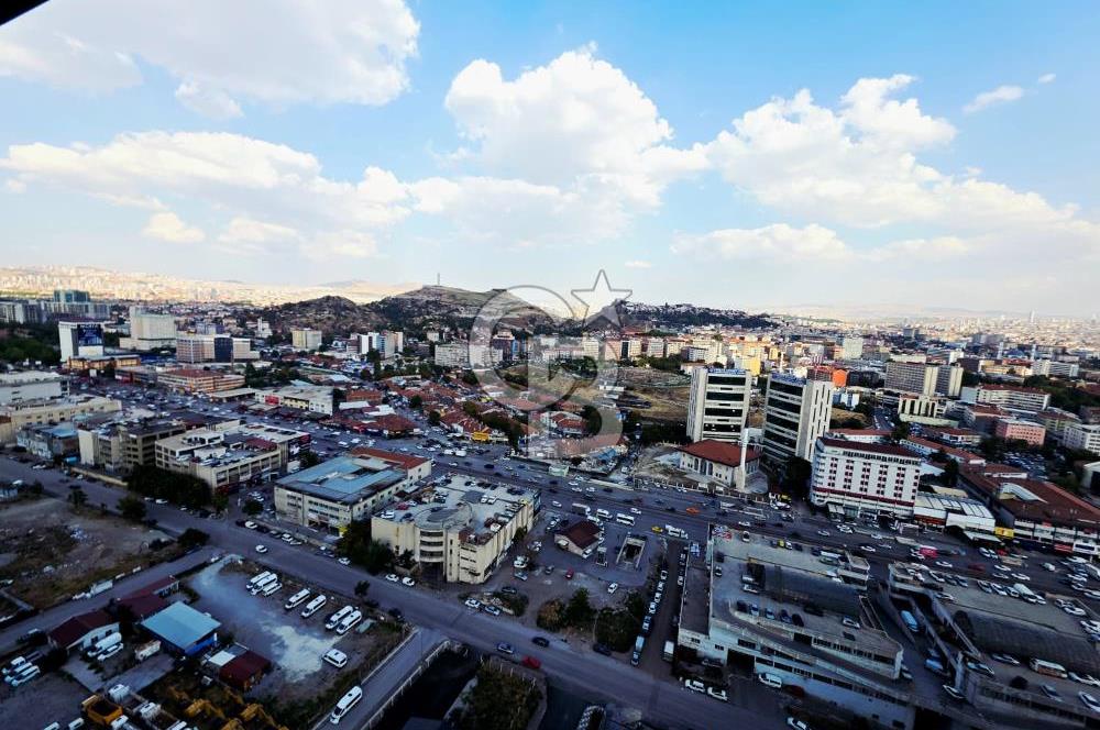 METAFOR ANKARA’DA KİRALIK – 21. KAT – KULLANIMA HAZIR SIFIR OFİS