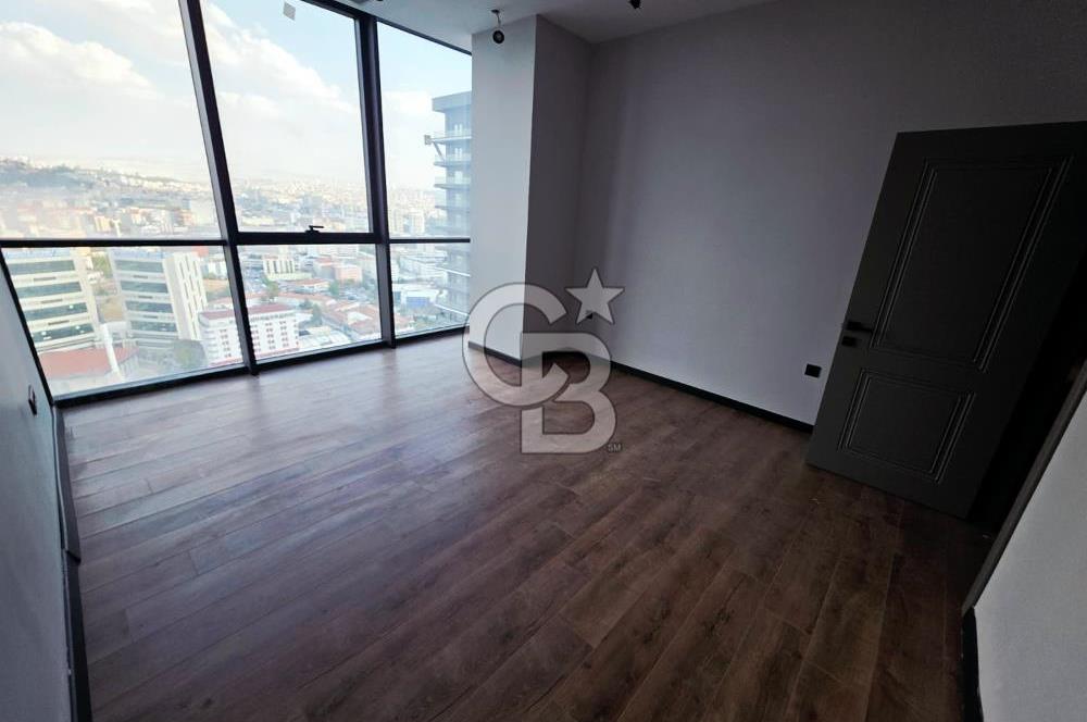 METAFOR ANKARA’DA KİRALIK – 21. KAT – KULLANIMA HAZIR SIFIR OFİS