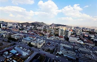 METAFOR ANKARA’DA KİRALIK – 21. KAT – KULLANIMA HAZIR SIFIR OFİS