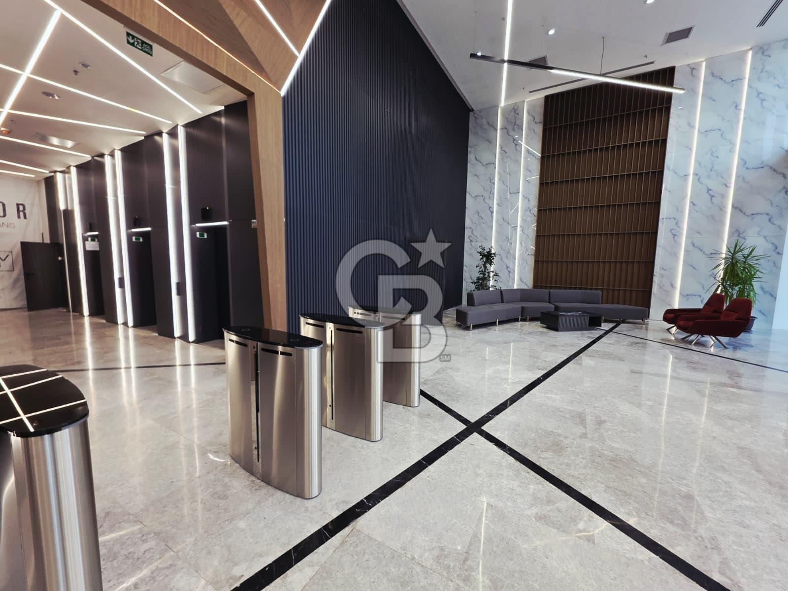 METAFOR ANKARA’DA KİRALIK – 21. KAT – KULLANIMA HAZIR SIFIR OFİS