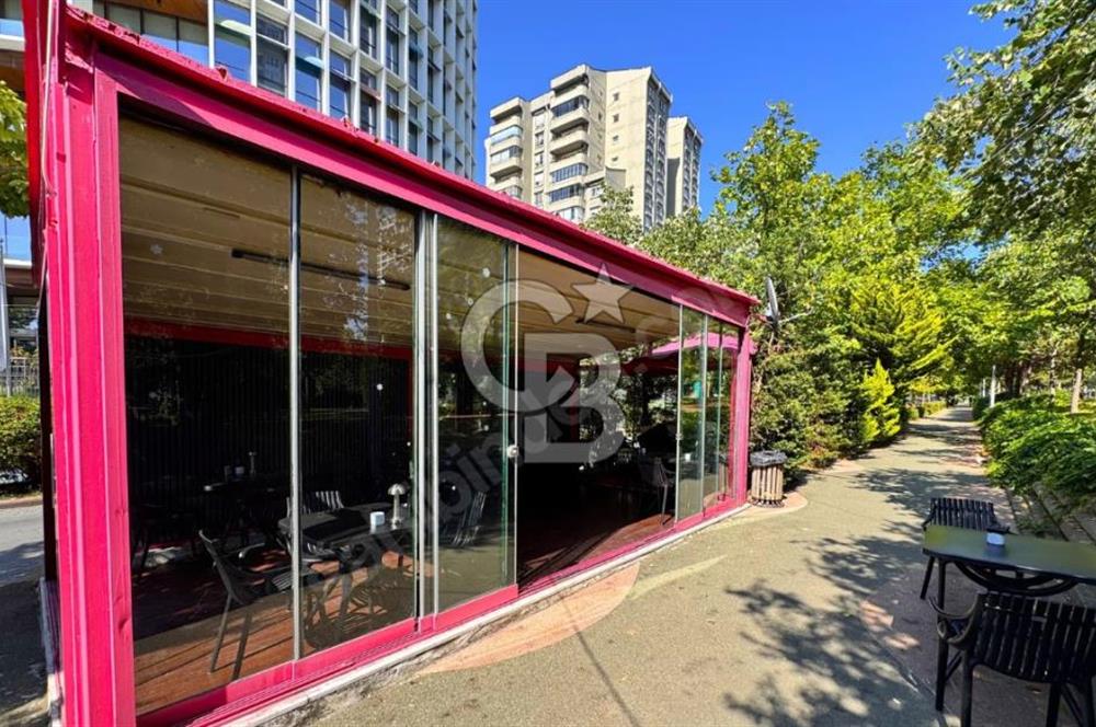 Ataşehir Devren Kiralık Kafe / Büfe / Bahçeli Dükkan