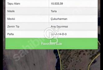 Çanakkale Bayramiç yeniceköy de kadastral yolu olan satılık tarla - 8 - 371370