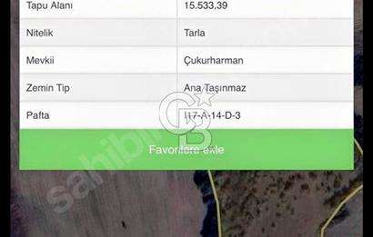 Çanakkale Bayramiç yeniceköy de kadastral yolu olan satılık tarla