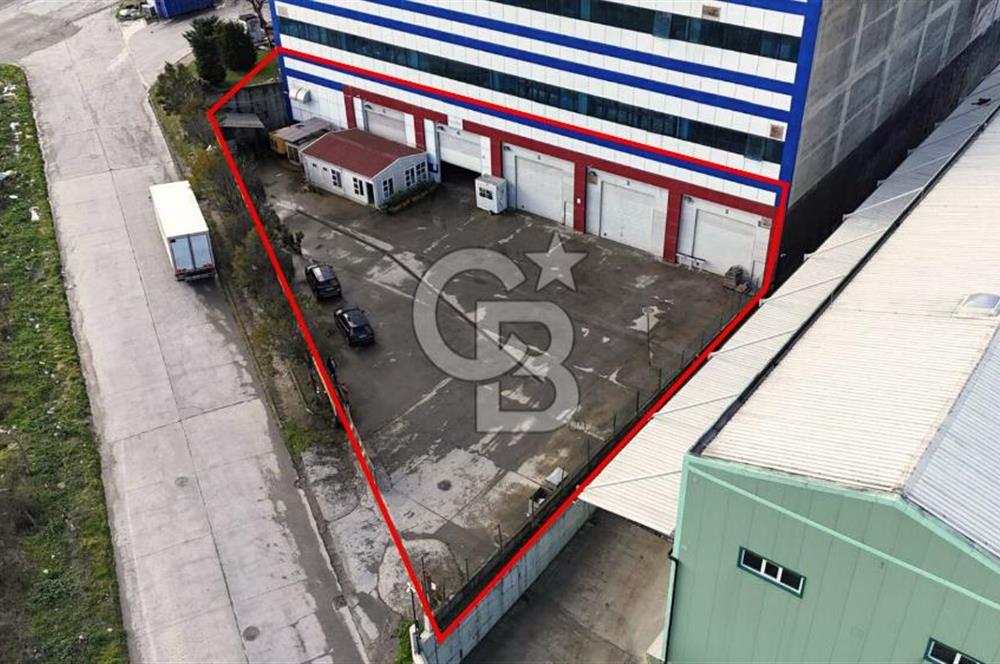ARNAVUTKÖY AKPINAR SANAYİ ZEMİNE BASAR 5.361M² DEPO&ÜRETİM TESİS