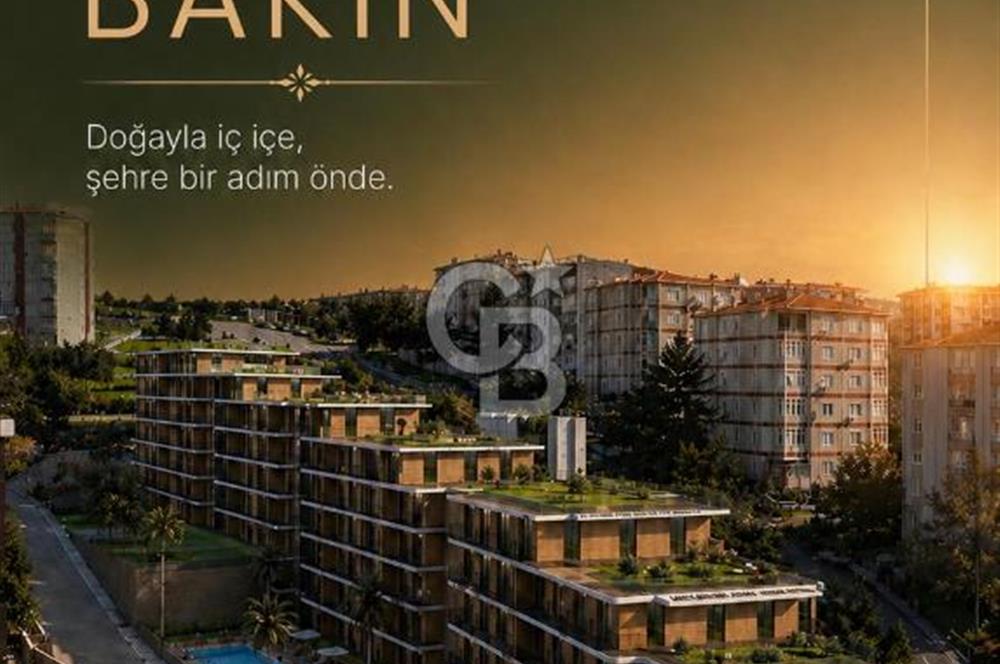 OMAAR SUİTE'S SATILIK 1+1 DAİRE MUHTEŞEM MANZARALI