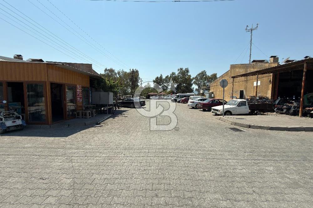 KÖYCEĞİZ TOPARLAR SANAYİ’DE KAT MÜLKİYETLİ 140 M² KULLANIMLI DÜKKAN