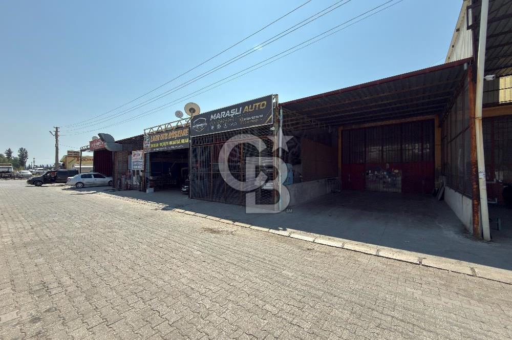 KÖYCEĞİZ TOPARLAR SANAYİ’DE KAT MÜLKİYETLİ 140 M² KULLANIMLI DÜKKAN