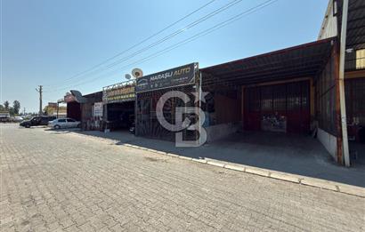 KÖYCEĞİZ TOPARLAR SANAYİ’DE KAT MÜLKİYETLİ 140 M² KULLANIMLI DÜKKAN