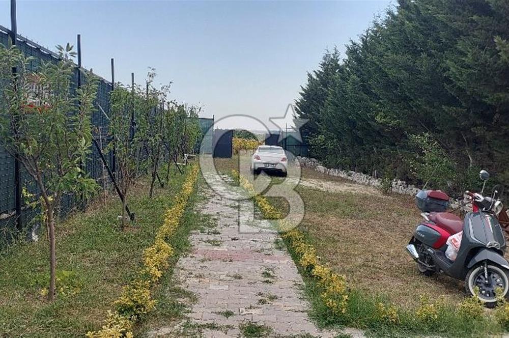 İstanbul Çatalca Çanakça'da Satılık 586 M2 Müstakil Parsel
