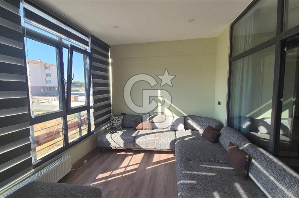 Yeni Bağlıca Yatay Mimari City Center Konutlarında Kiralık 2+1 Dubleks